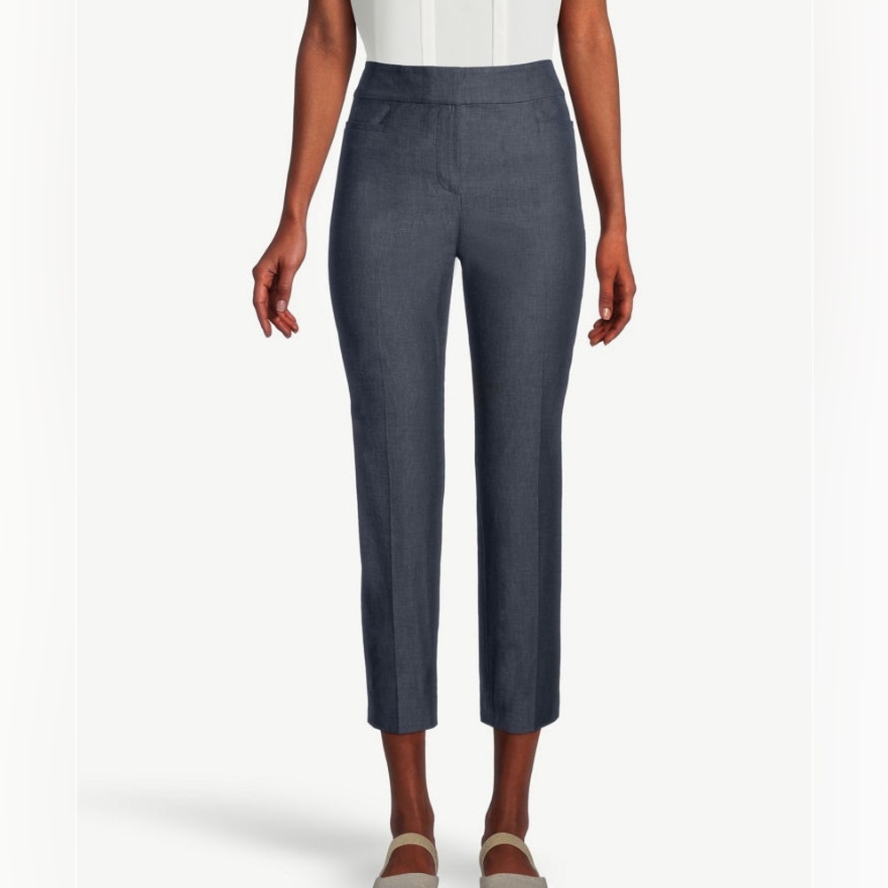 NWT ANN TAYLOR The Crop Pants Mid Rise  Size 6 Petite